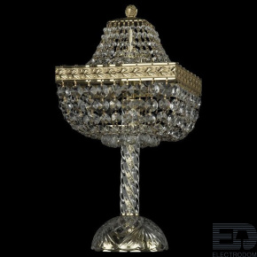 Настольная лампа декоративная Bohemia Ivele Crystal 1928 19282L4/H/20IV G - цена и фото