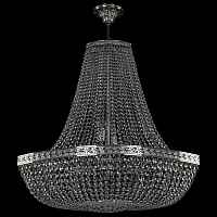 Светильник на штанге Bohemia Ivele Crystal 1928 19283/H2/80IV Ni - цена и фото