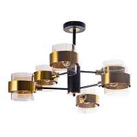 Потолочная люстра Arte Lamp Carlo A8205SP-6BK - цена и фото Потолочная люстра Arte Lamp Carlo A8205SP-6BK - цена и фото