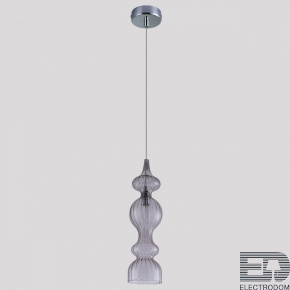 Подвесной светильник Crystal Lux IRIS IRIS SP1 A SMOKE - цена и фото