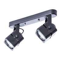 Светильник спот Arte Lamp Misam A1315PL-2BK - цена и фото Светильник спот Arte Lamp Misam A1315PL-2BK - цена и фото