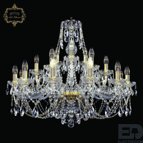Подвесная люстра 11.21.12+6+3.300.Gd.Sp Bohemia Art Classic - цена и фото