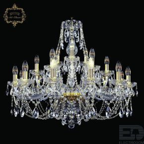 Подвесная люстра 11.21.12+6+3.300.Gd.Sp Bohemia Art Classic - цена и фото