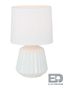 Настольная лампа Escada 10219/T White - цена и фото