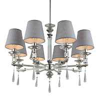 Люстра подвесная Omnilux Rivoli OML-64203-08 - цена и фото Люстра подвесная Omnilux Rivoli OML-64203-08 - цена и фото