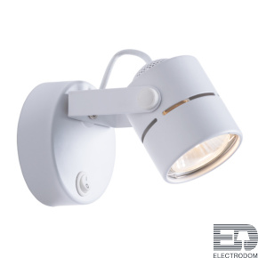 Светильник спот Arte Lamp Mizar A1311AP-1WH