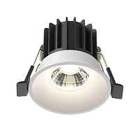 Встраиваемый светодиодный светильник Maytoni Round DL058-7W4K-W - цена и фото