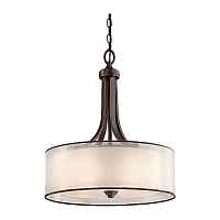 Подвесной светильник Kichler LACEY KL-LACEY-P-L-MB