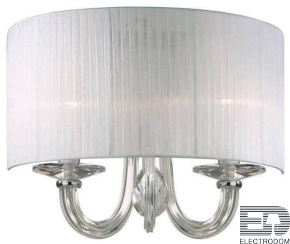 Бра Ideal Lux Swan AP2 Bianco 035864 - цена и фото