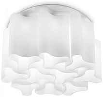 Потолочная люстра Ideal Lux Compo PL10 Bianco 125510 - цена и фото Потолочная люстра Ideal Lux Compo PL10 Bianco 125510 - цена и фото