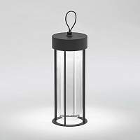 Переносной уличный светодиодный светильник Ritz черный Elektrostandard 35183/S черный - цена и фото