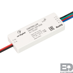 Контроллер SMART-UNI-RGB (12-24V, 3x2A, 2.4G) Arlight - цена и фото