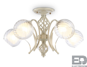 Потолочная люстра TR3066/5 WH/GD Ambrella light - цена и фото