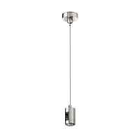 Подвес тросовый Hang одинарный Maytoni Technical TRA157SW-S1-PT - цена и фото