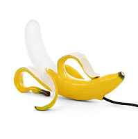 Настольная лампа Seletti Banana Lamp Yellow Huey Design: Studio Job Loft Concept 43.13070