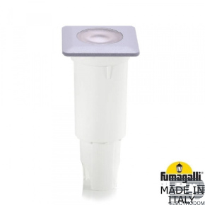 Грунтовый светильник светильник FUMAGALLI ALDO SQUARE 1L4.000.000.LXZ1L - цена и фото