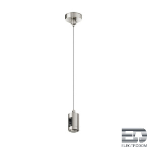 Подвес тросовый Hang одинарный Maytoni Technical TRA157SW-S1-PT - цена и фото