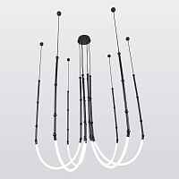 Подвесной светодиодный светильник Lussole Loft BEND LSP-7069 - цена и фото