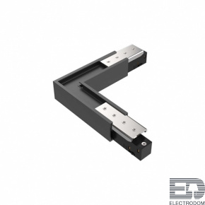 Коннектор Ideal Lux EGO KIT SURFACE LOW L ELECTR CONN HORIZ ON-OFF BK 257990 - цена и фото