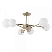 Потолочный светильник Arte Lamp MARCO A2703PL-6SG - цена и фото Потолочный светильник Arte Lamp MARCO A2703PL-6SG - цена и фото