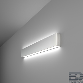 Настенный светодиодный светильник Elektrostandart 101-100-40-53 6500К матовое серебро - цена и фото