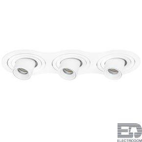 Комплект из светильника и рамки Lightstar Intero i636164 - цена и фото
