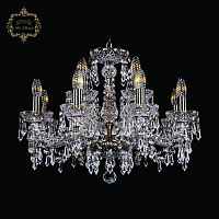 Подвесная люстра 11.23.8+4.200.Br.Dr Bohemia Art Classic