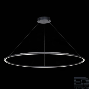 ST LUCE ST605.403.57 Cветильник подвесной SMART ST-Luce Черный/Белый LED 1*57W 2800-6500K - цена и фото