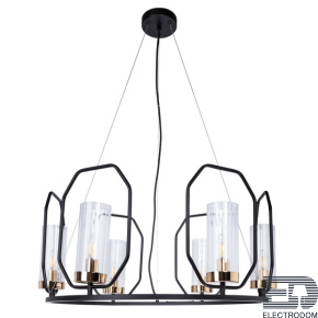 Подвесы Arte Lamp CELAENO A7004SP-6BK - цена и фото