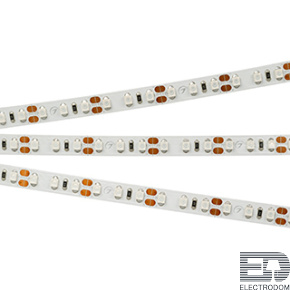 Светодиодная лента RT-A120-8mm 12V Orange (9.6 W/m, IP20, 2835, 5m) (Arlight, -) - цена и фото