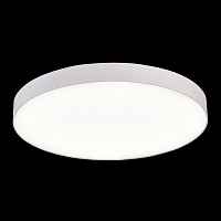 ST LUCE ST606.542.96 Светильник потолочный Белый LED 1*96W 4000K 8 640Lm Ra&gt;85 120° IP20 D600xH55 185-265V - цена и фото