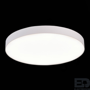 ST LUCE ST606.542.96 Светильник потолочный Белый LED 1*96W 4000K 8 640Lm Ra&gt;85 120° IP20 D600xH55 185-265V - цена и фото