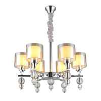 Люстра подвесная Omnilux Aprica OML-70803-06 - цена и фото Люстра подвесная Omnilux Aprica OML-70803-06 - цена и фото
