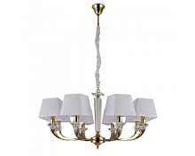 Люстра NEWPORT 11408/C gold - цена и фото Люстра NEWPORT 11408/C gold - цена и фото