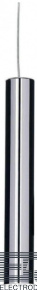 Подвесной светодиодный светильник Ideal Lux Ultrathin D040 Round Cromo 187662 - цена и фото