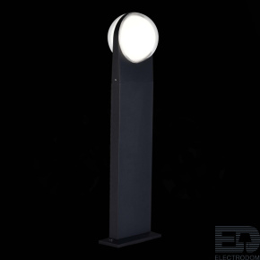 ST LUCE SL9510.405.01 Светильник уличный наземный ST-Luce Черный/Белый LED 2*6W 4000K - цена и фото