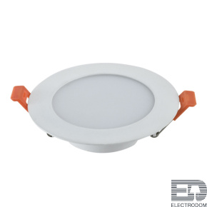 ST212.518.10 Встраиваемый светильник Белый LED 1*10W 3000K/4000K/6000K 850Lm Ra>90 120 ° IP44 D110xH30 85-265V - цена и фото