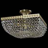 Светильник на штанге Bohemia Ivele Crystal 1928 19282/35IV G - цена и фото