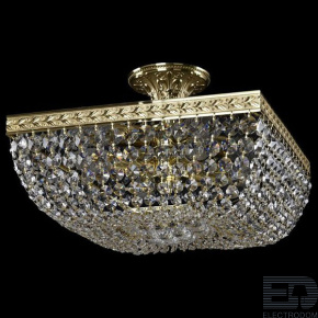 Светильник на штанге Bohemia Ivele Crystal 1928 19282/35IV G - цена и фото