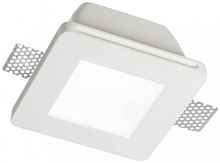 Встраиваемый светильник Ideal Lux Samba Square D77 150116 - цена и фото