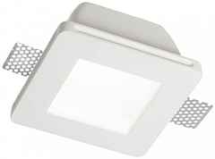 Встраиваемый светильник Ideal Lux Samba Square D77 150116