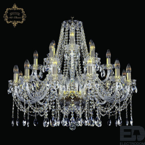 Хрустальная люстра 11.12.12+6+3.300.Gd.Sp Bohemia Art Classic - цена и фото
