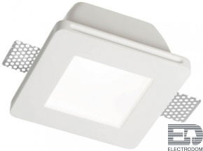 Встраиваемый светильник Ideal Lux Samba Square D77 150116 - цена и фото
