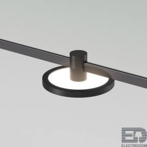 Esthetic Magnetic Трековый светильник 7W 3000K чёрный Elektrostandard 85124/01 - цена и фото