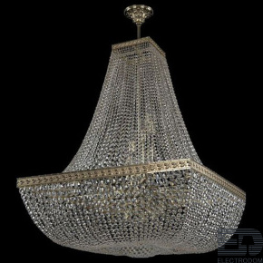 Светильник на штанге Bohemia Ivele Crystal 1928 19282/H2/80IV G - цена и фото