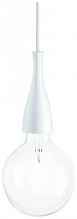 Подвесной светильник Ideal Lux Minimal SP1 Bianco 009360 - цена и фото Подвесной светильник Ideal Lux Minimal SP1 Bianco 009360 - цена и фото