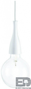 Подвесной светильник Ideal Lux Minimal SP1 Bianco 009360 - цена и фото