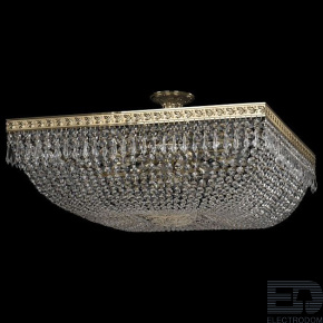 Светильник на штанге Bohemia Ivele Crystal 1901 19012/80IV G - цена и фото