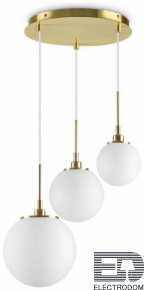 Подвесная люстра Ideal Lux Grape SP3 241340 - цена и фото
