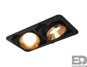 Комплект встраиваемого поворотного светильника XC7664024 Ambrella light - цена и фото